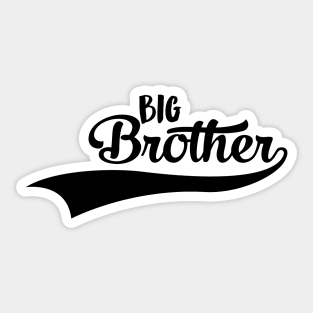 Big Brother Sticker